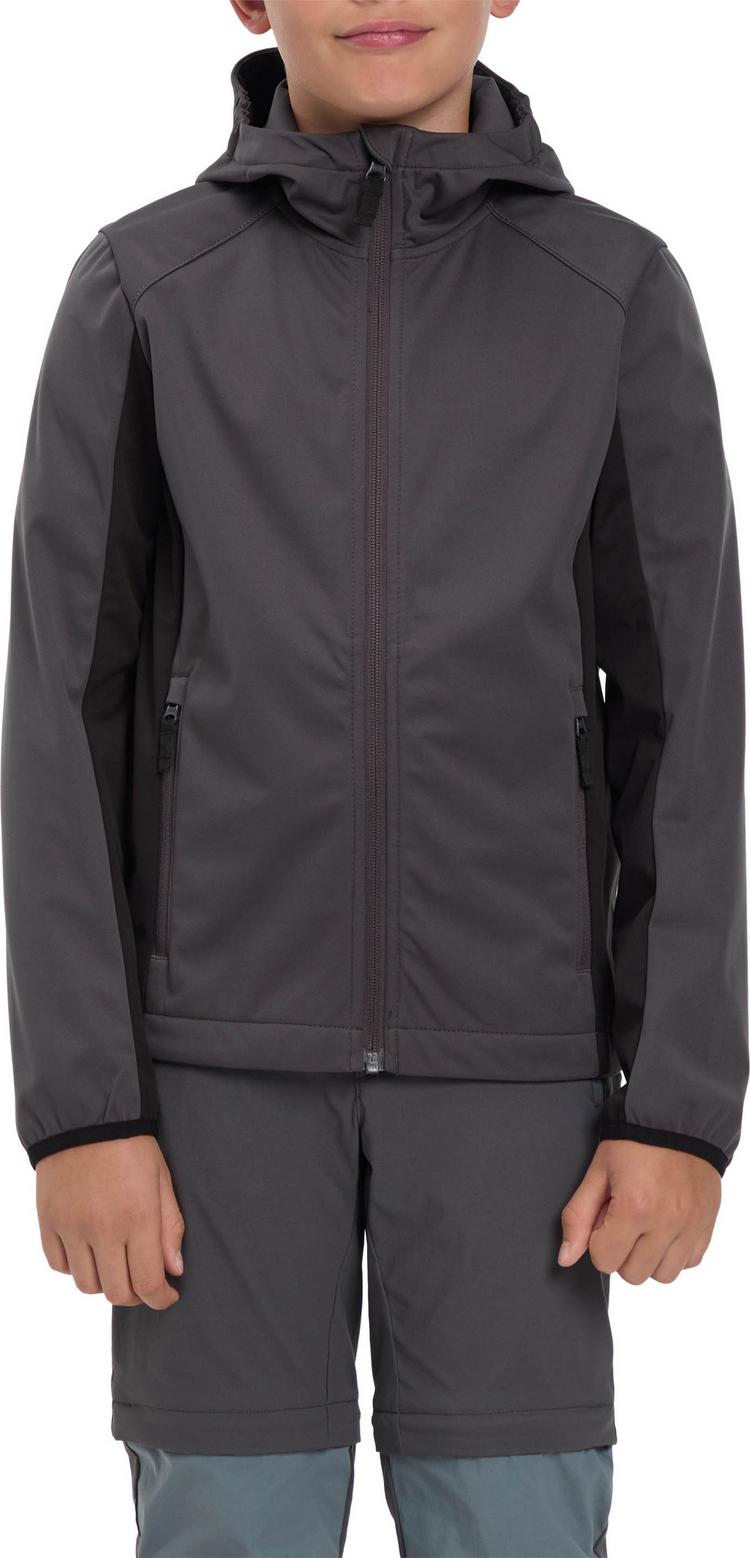McKinley McKinley Abe Softshelljacke Jungen - anthracite-black nig - 0 | SportScheck