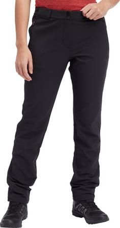 Rückansicht von McKinley Amond Wanderhose Damen black night