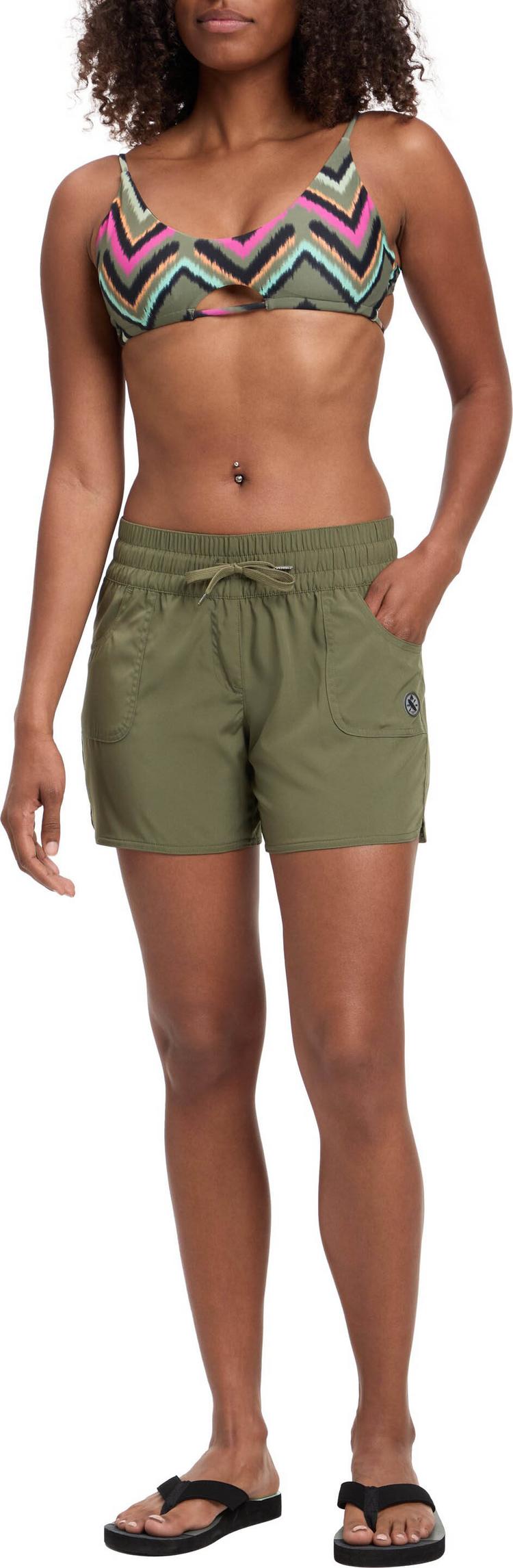 FIREFLY FIREFLY SAMIE W Shorts Damen - olive dark - 0 | SportScheck