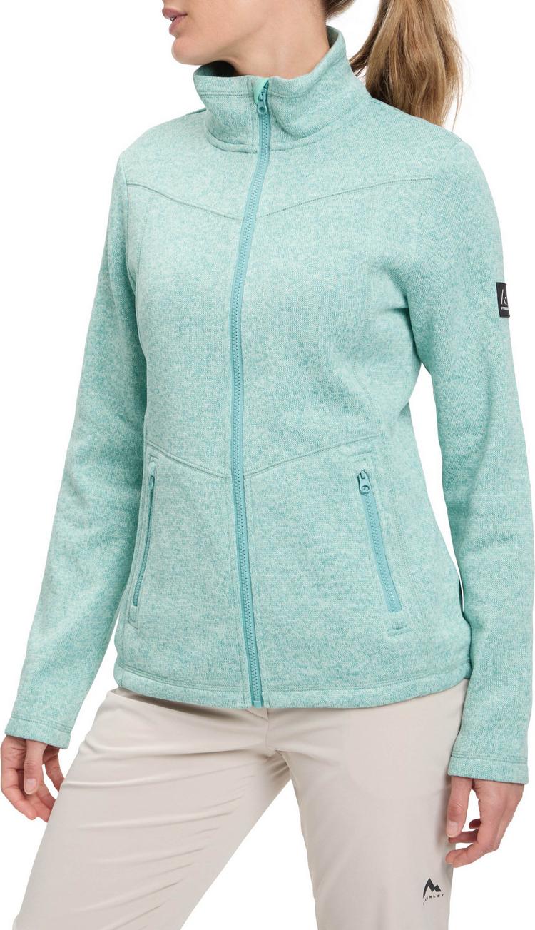 McKinley McKinley Rubin III Strickfleece Damen - melange-blue aqua - 0 | SportScheck
