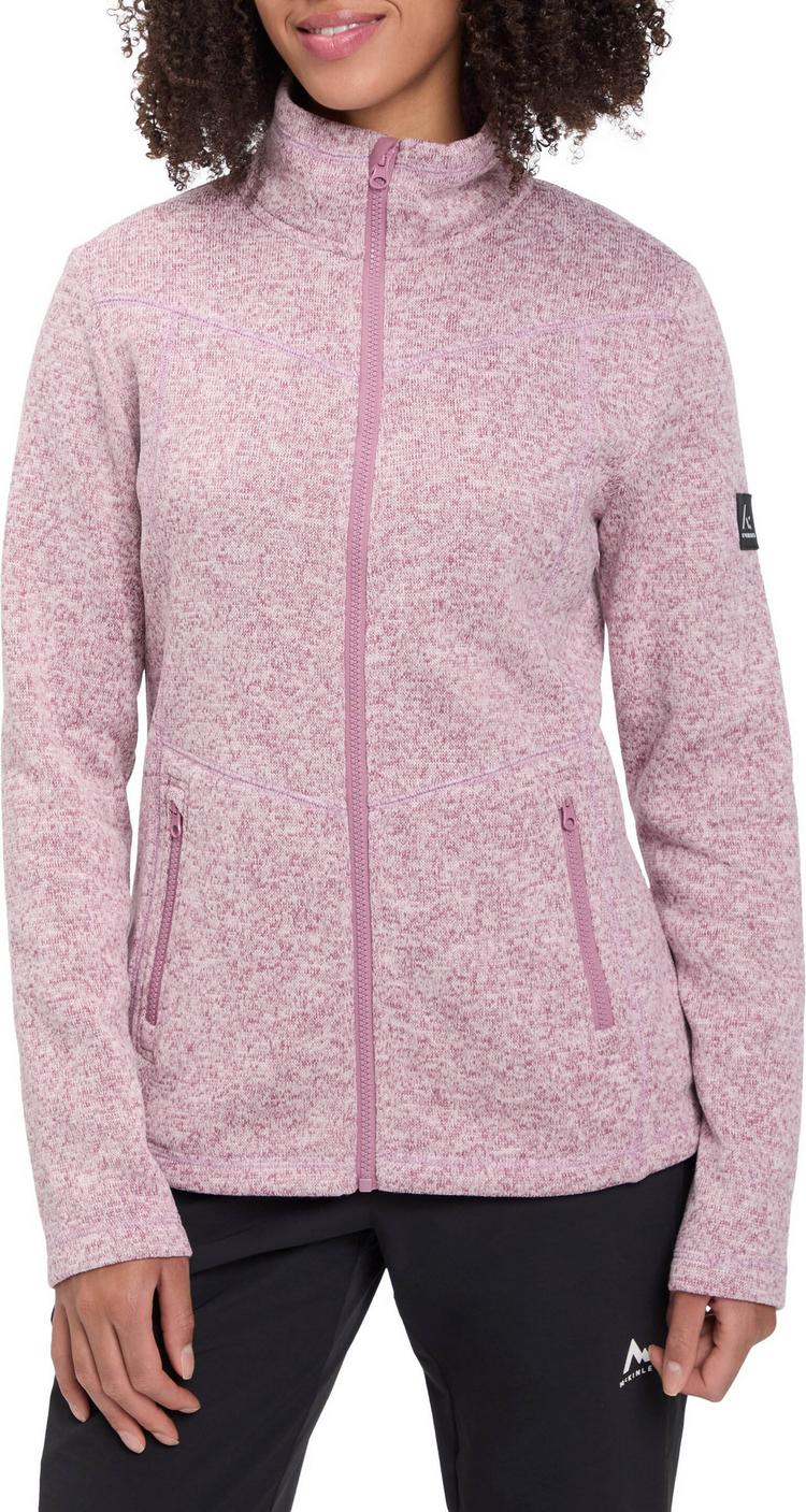McKinley McKinley Rubin III Strickfleece Damen - melange-violet - 0 | SportScheck