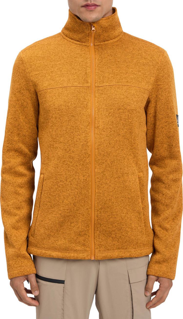 McKinley McKinley Rubin III Strickfleece Herren - melange-brown - 0 | SportScheck