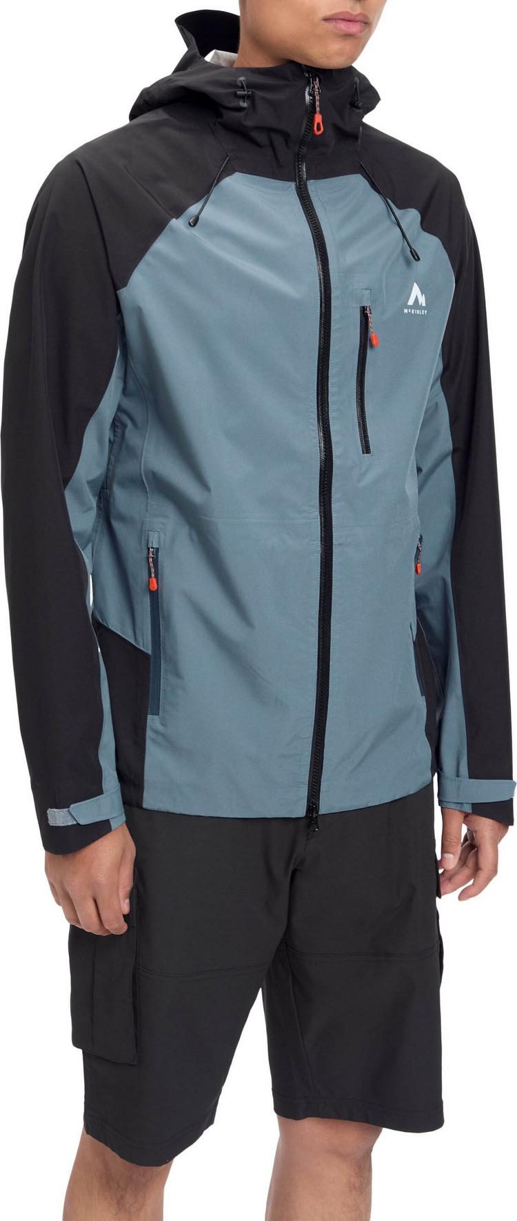 McKinley McKinley Reese Funktionsjacke Herren - blue petrol-black ni - 0 | SportScheck