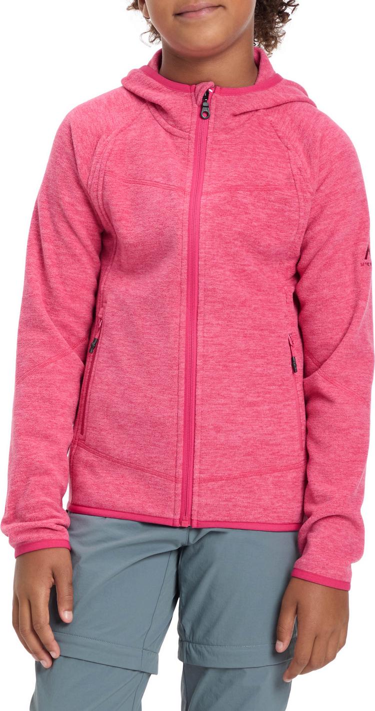 McKinley McKinley Choco Fleecejacke M&auml;dchen - melange-pink-pink da - 0 | SportScheck