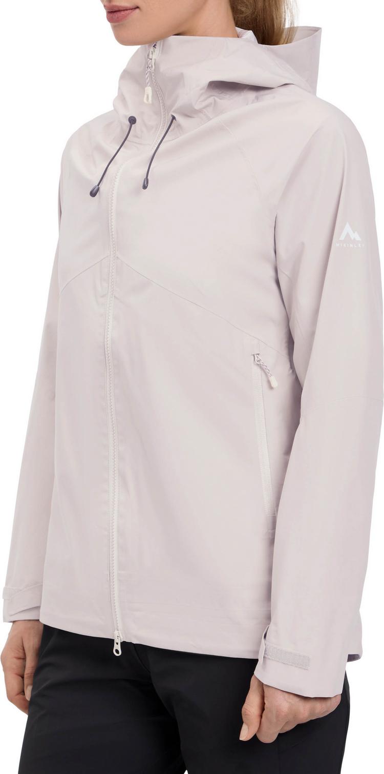 McKinley McKinley Reese Funktionsjacke Damen - grey-beige - 0 | SportScheck