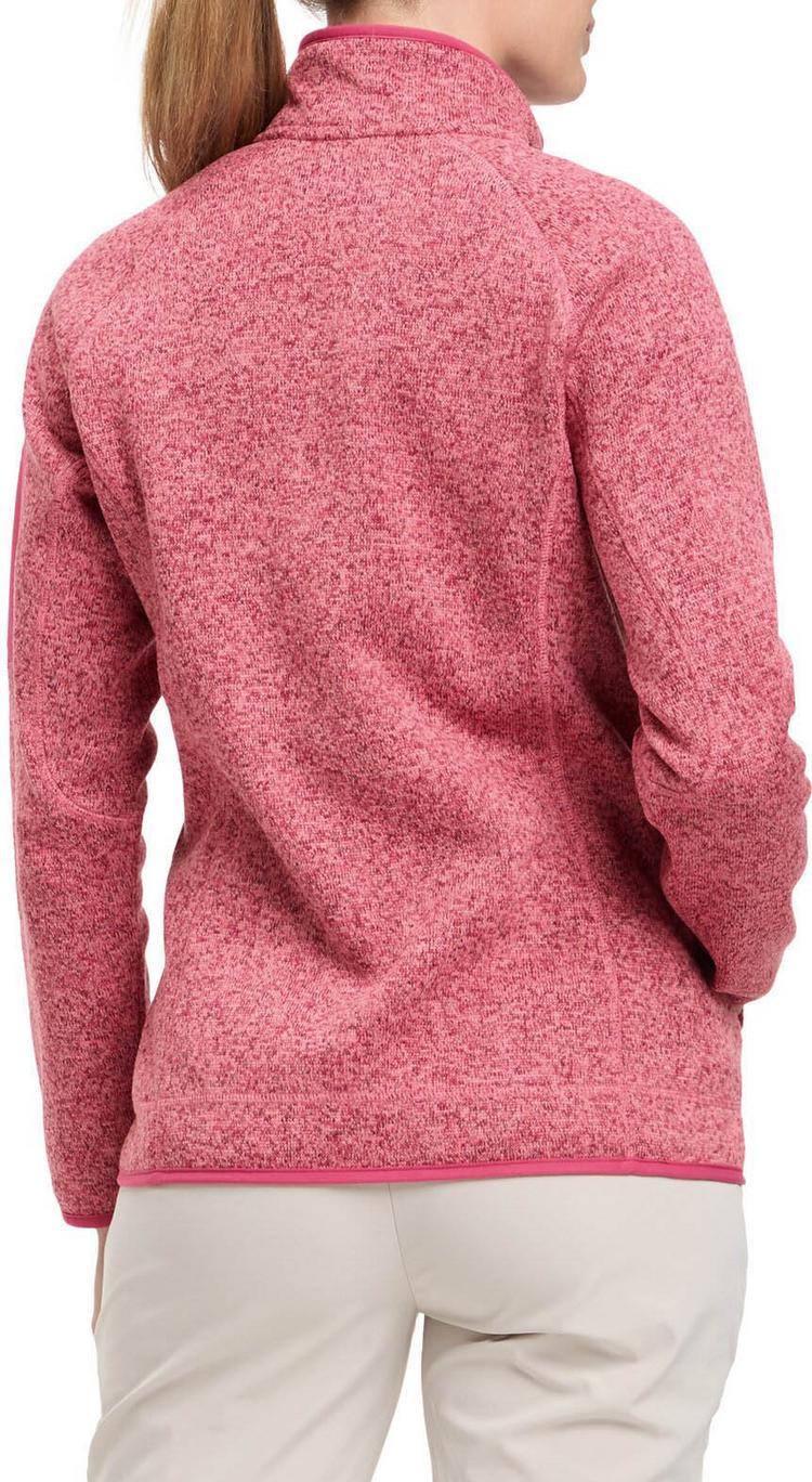 McKinley McKinley Skeena Strickfleece Damen - melange-pink dar - 1 | SportScheck