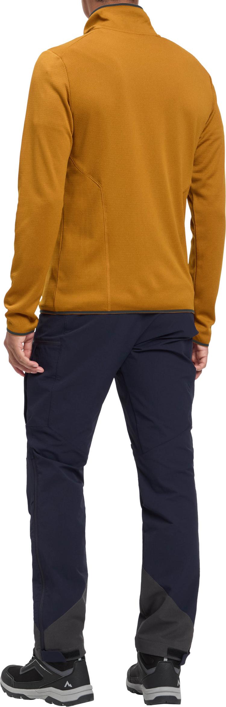 McKinley McKinley Roto IV Fleecejacke Herren - melange-brown - 1 | SportScheck