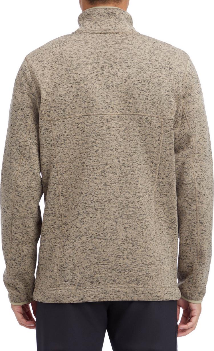 McKinley McKinley Skeena III Strickfleece Herren - melange-brown smoke - 1 | SportScheck
