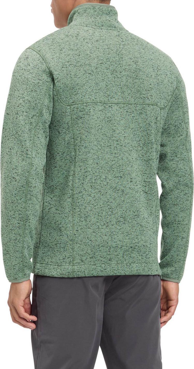 McKinley McKinley Skeena III Strickfleece Herren - melange-green smoke - 1 | SportScheck