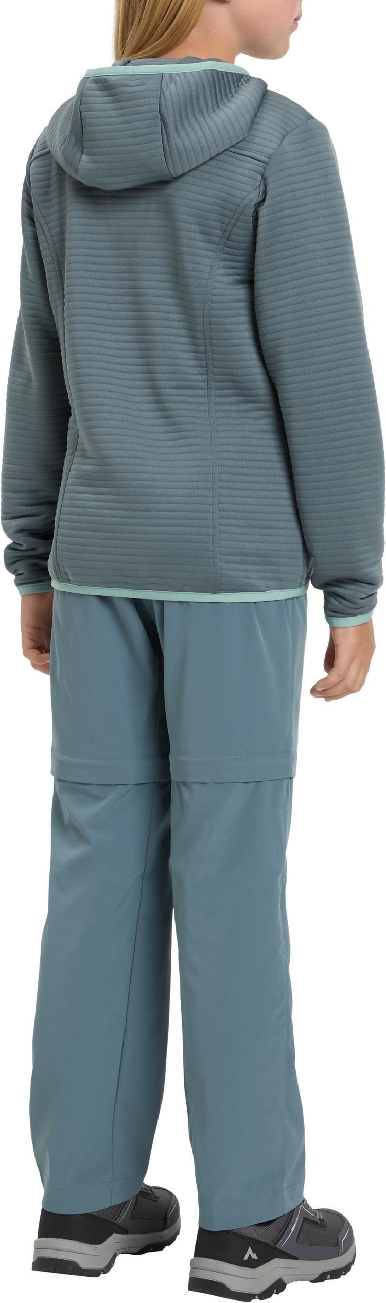 McKinley McKinley Aami Fleecejacke M&auml;dchen - blue petrol - 1 | SportScheck