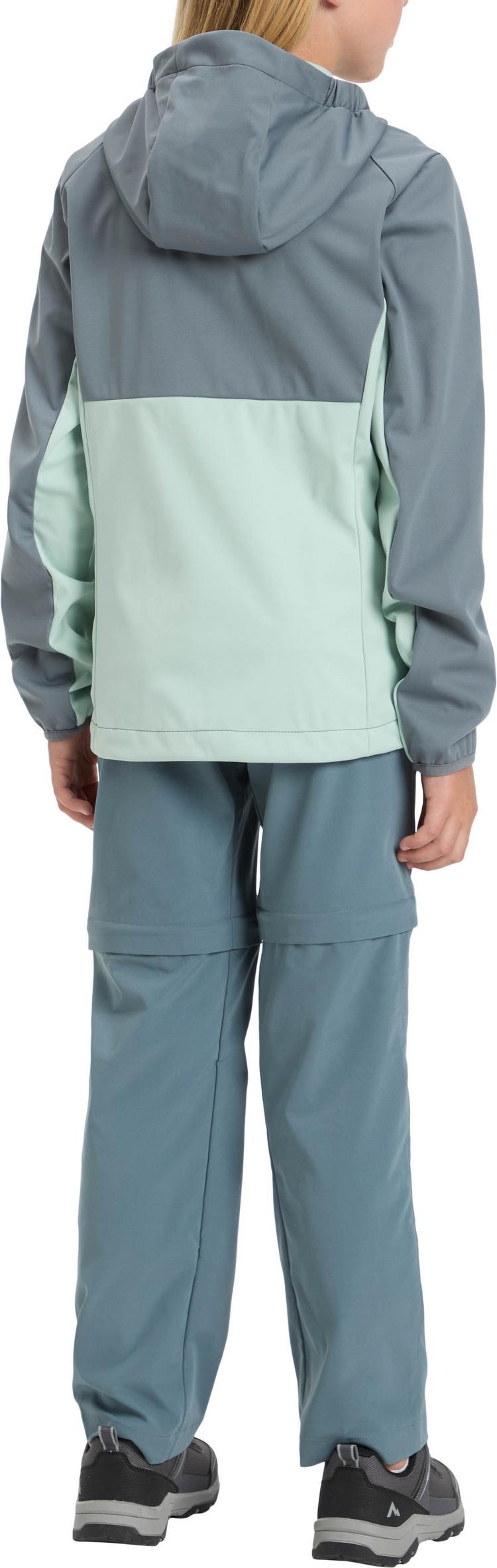 McKinley McKinley Abe LT Softshelljacke M&auml;dchen - blue petrol-mint - 1 | SportScheck