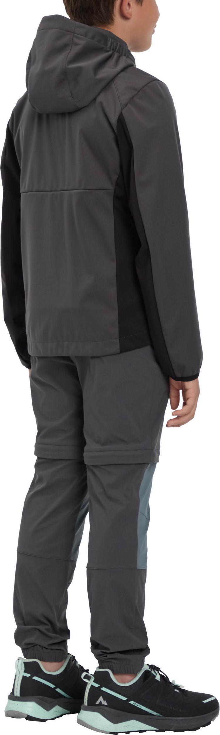 McKinley McKinley Abe Softshelljacke Jungen - anthracite-black nig - 1 | SportScheck