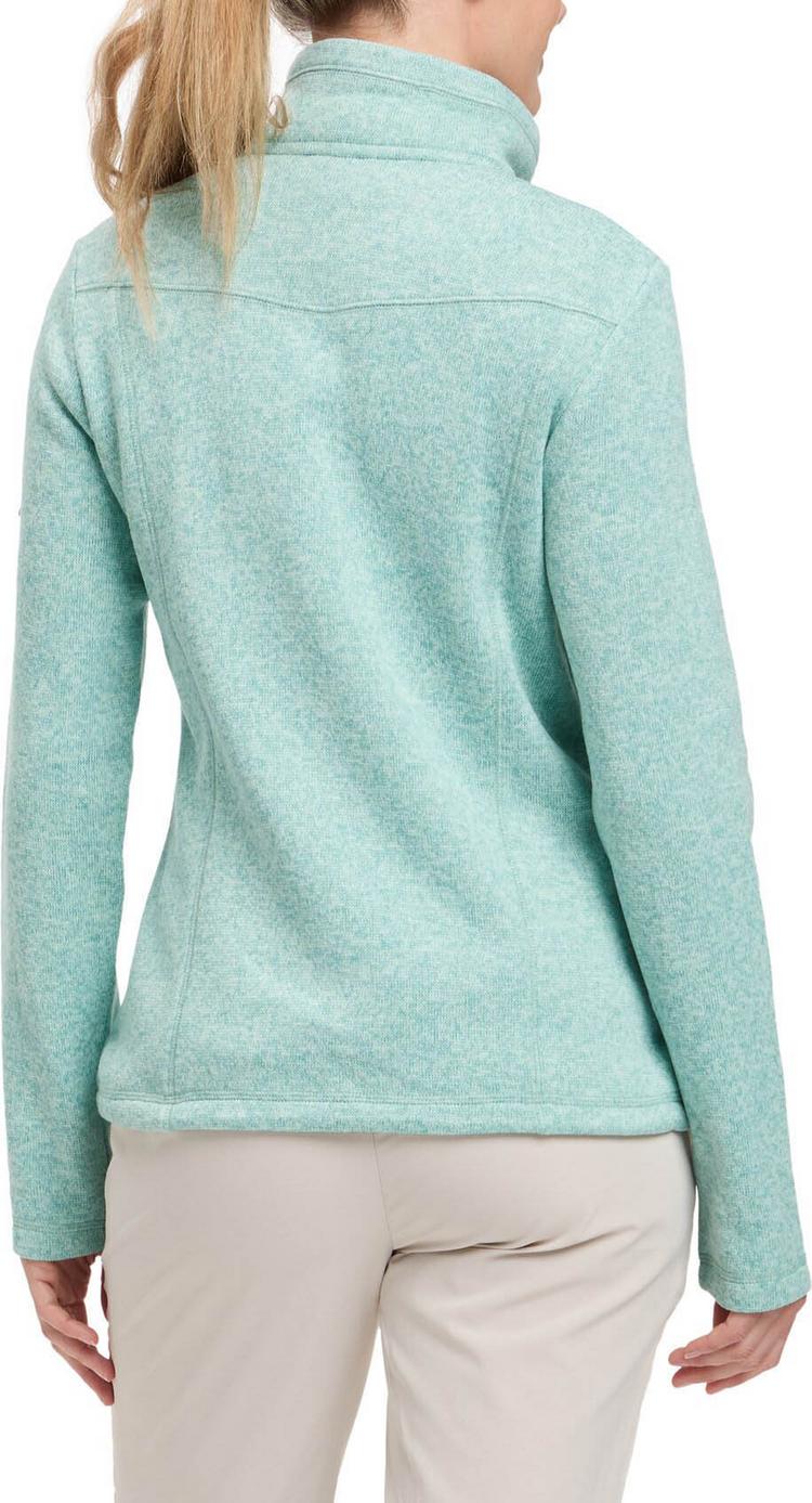 McKinley McKinley Rubin III Strickfleece Damen - melange-blue aqua - 1 | SportScheck