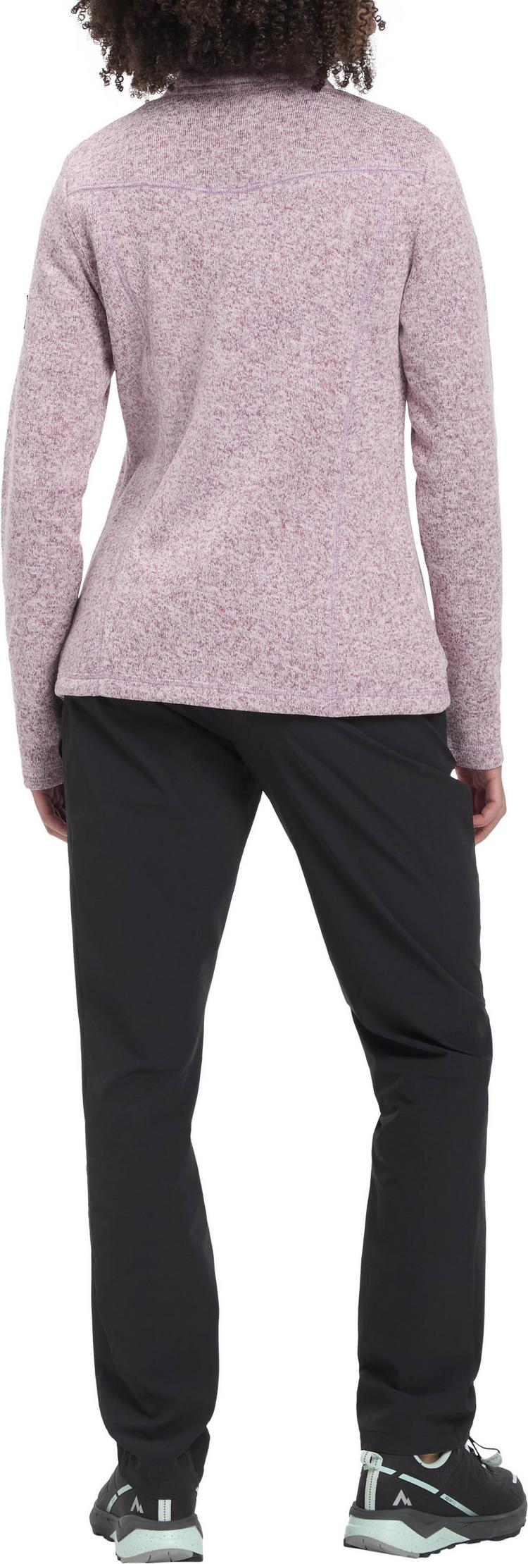 McKinley McKinley Rubin III Strickfleece Damen - melange-violet - 1 | SportScheck