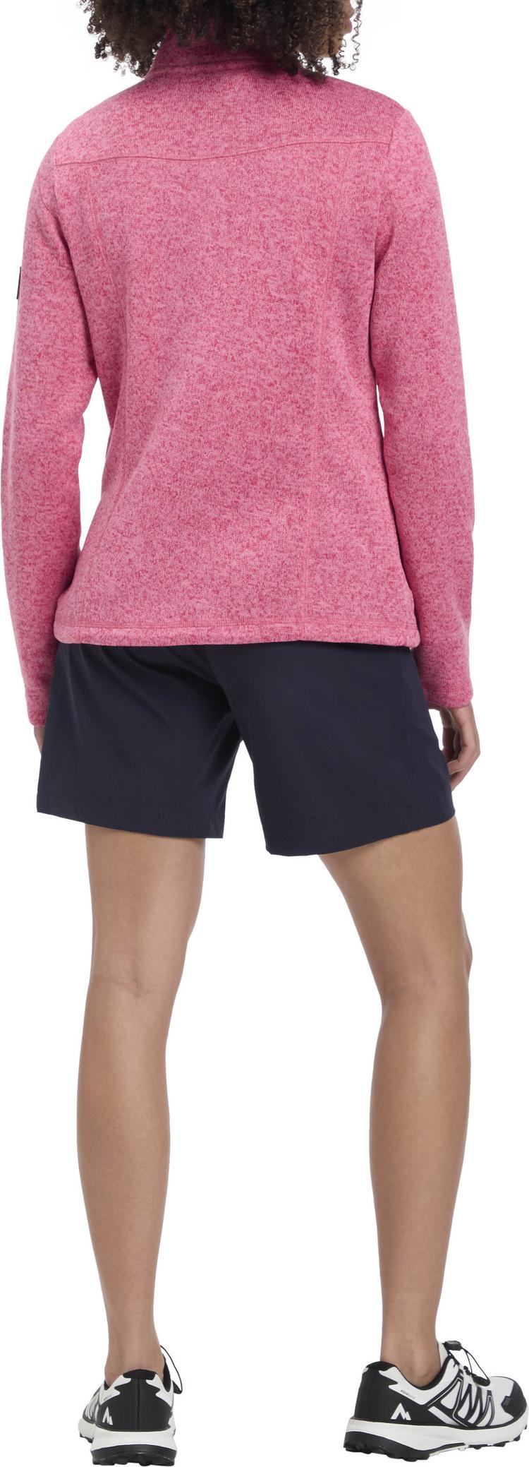 McKinley McKinley Rubin III Strickfleece Damen - melange-pink dark - 1 | SportScheck