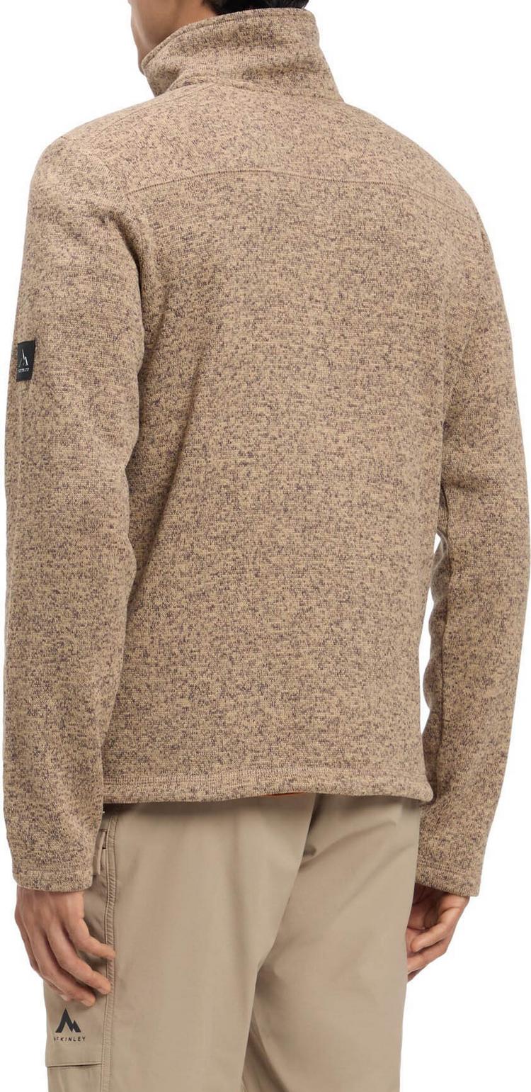 McKinley McKinley Rubin III Strickfleece Herren - melange-brown sm - 1 | SportScheck