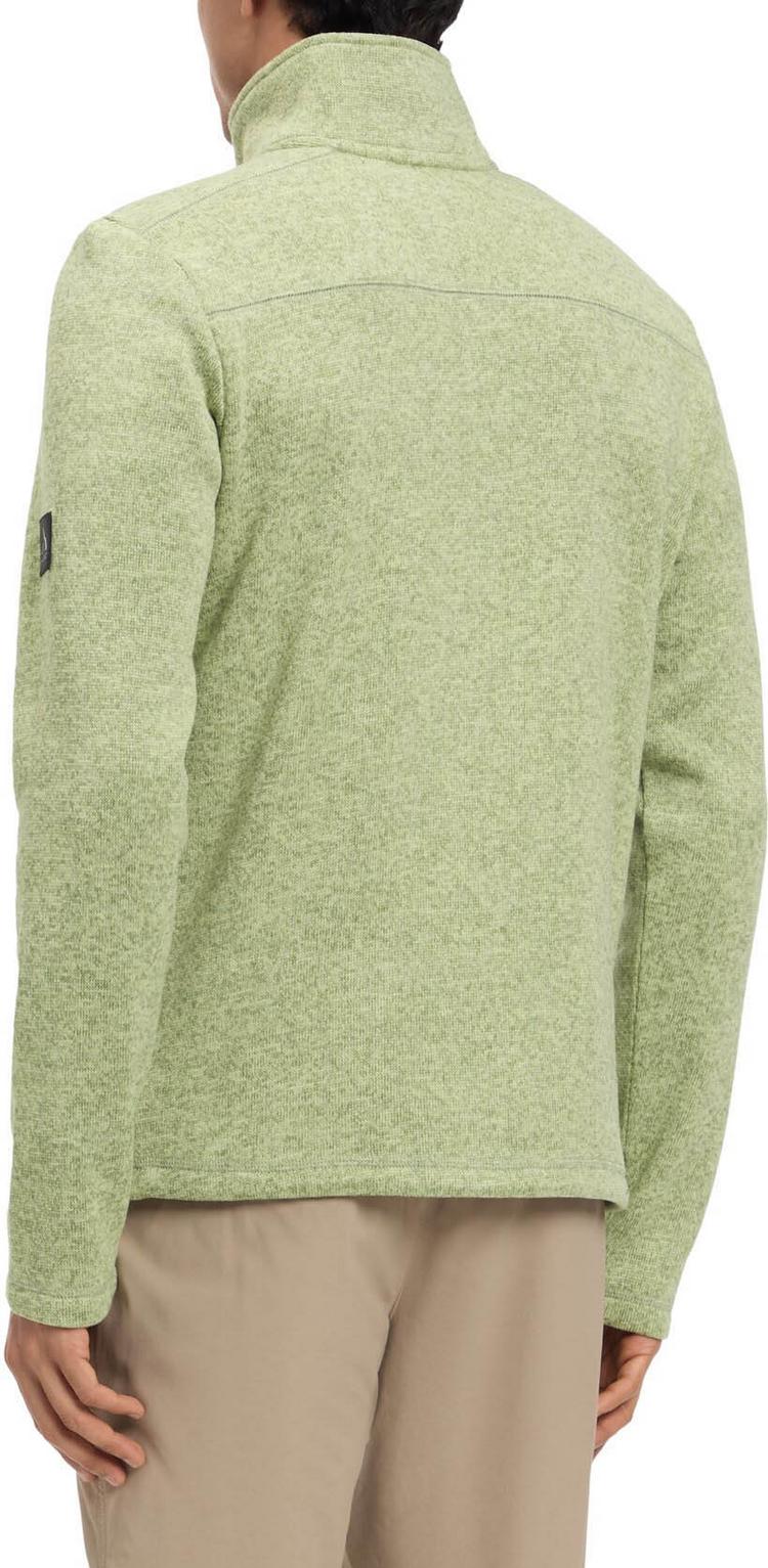 McKinley McKinley Rubin III Strickfleece Herren - melange-green smoke - 1 | SportScheck