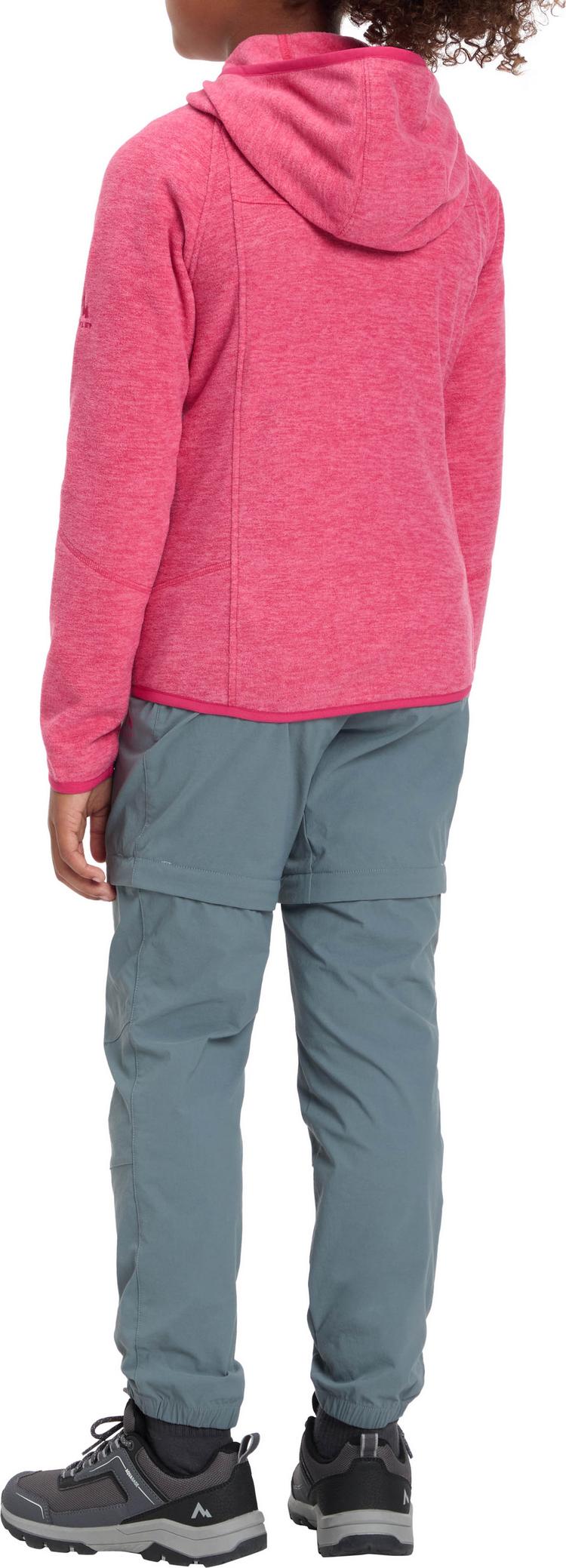 McKinley McKinley Choco Fleecejacke M&auml;dchen - melange-pink-pink da - 1 | SportScheck