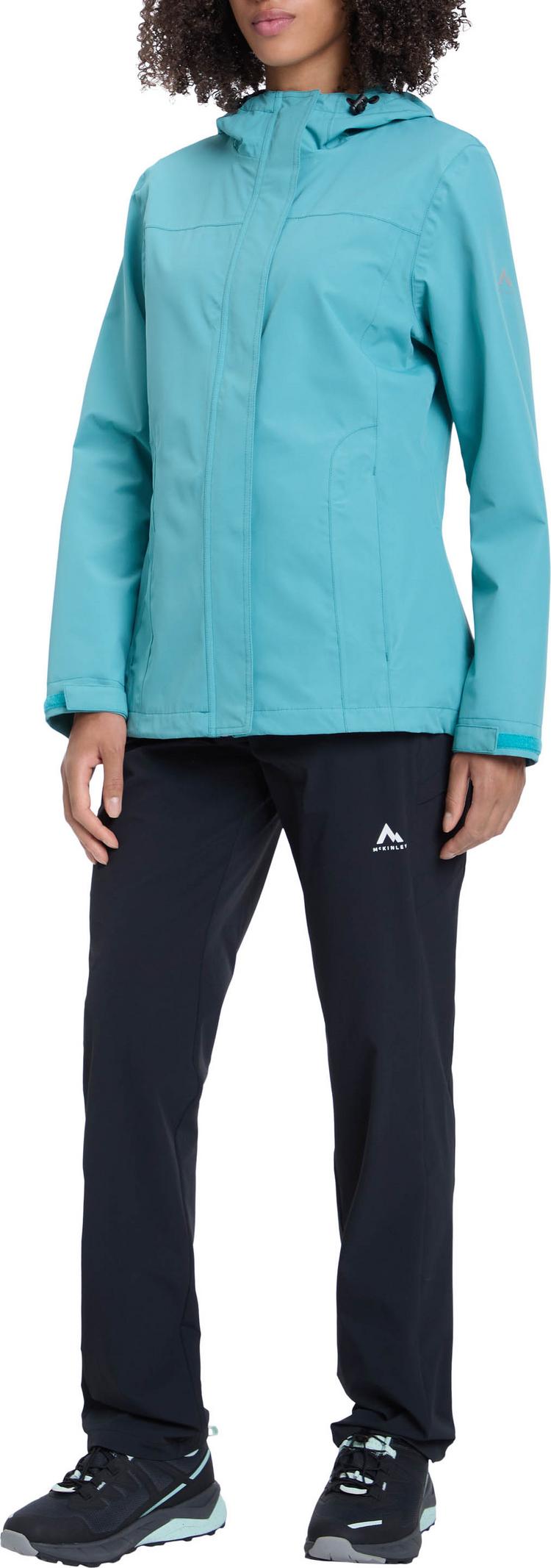 McKinley McKinley Carlide Regenjacke Damen - blue aqua - 2 | SportScheck