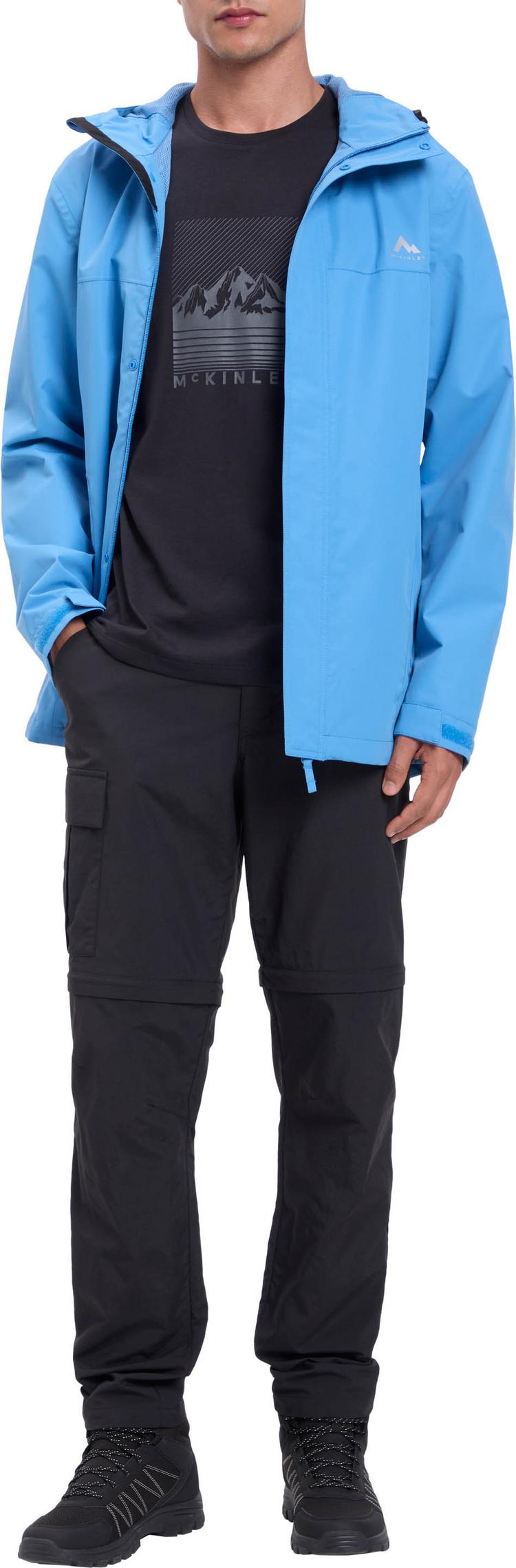 McKinley McKinley Carlide II Regenjacke Herren - blue - 2 | SportScheck