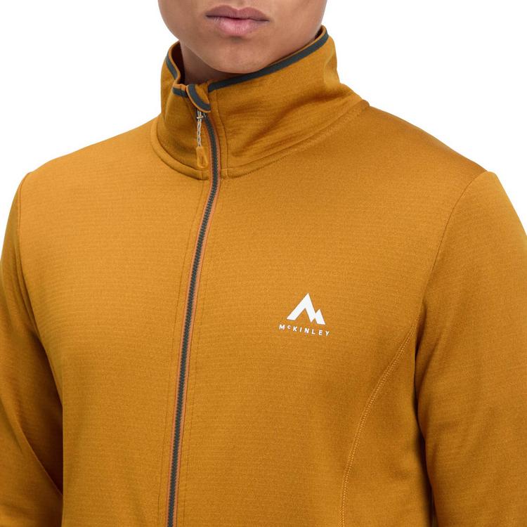 McKinley McKinley Roto IV Fleecejacke Herren - melange-brown - 2 | SportScheck