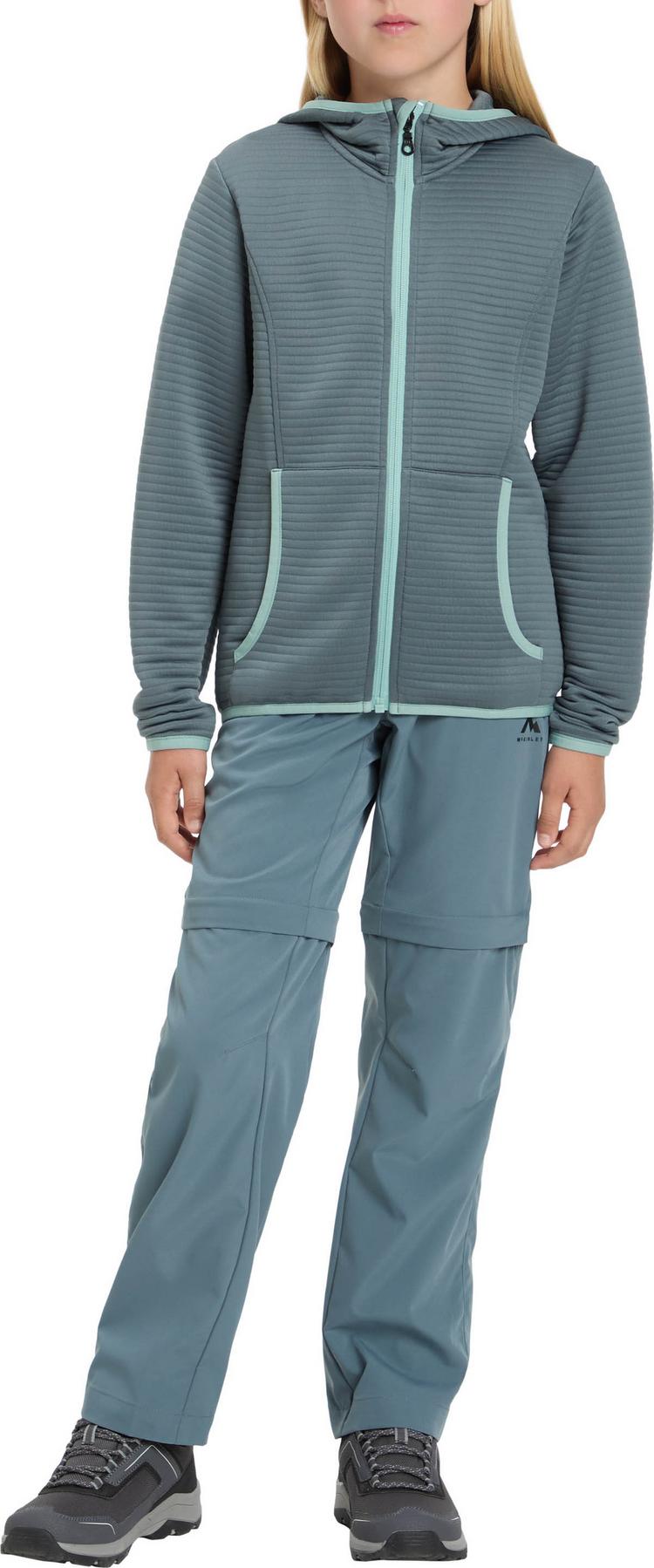 McKinley McKinley Aami Fleecejacke M&auml;dchen - blue petrol - 2 | SportScheck