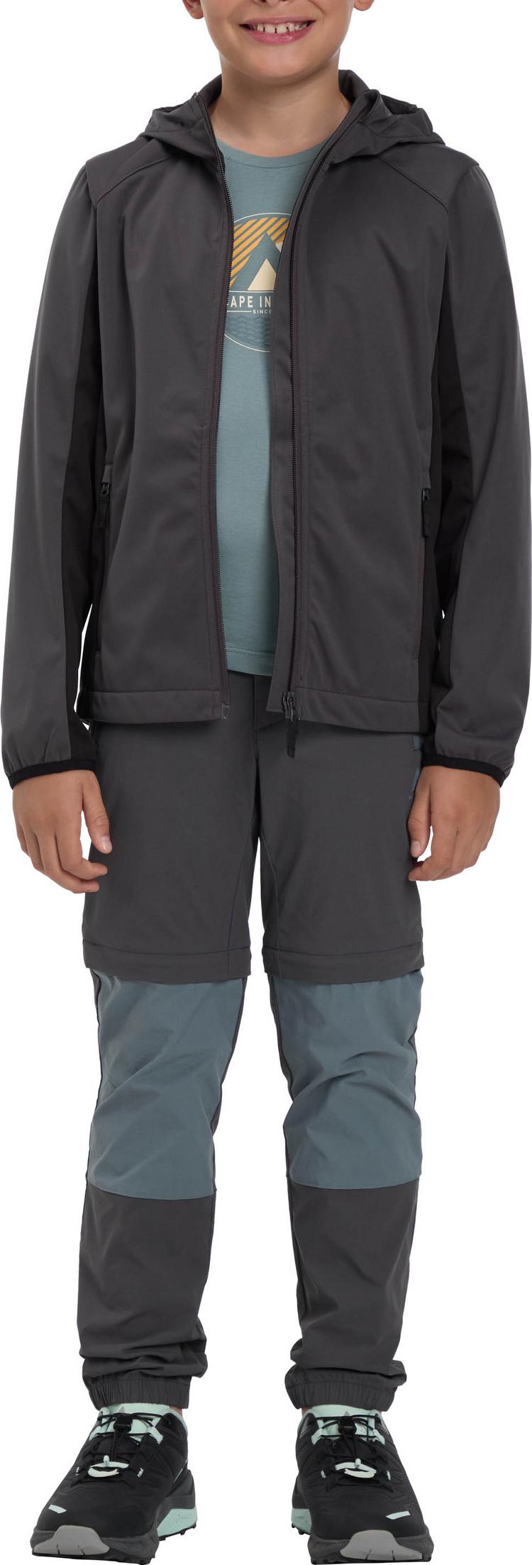 McKinley McKinley Abe Softshelljacke Jungen - anthracite-black nig - 2 | SportScheck