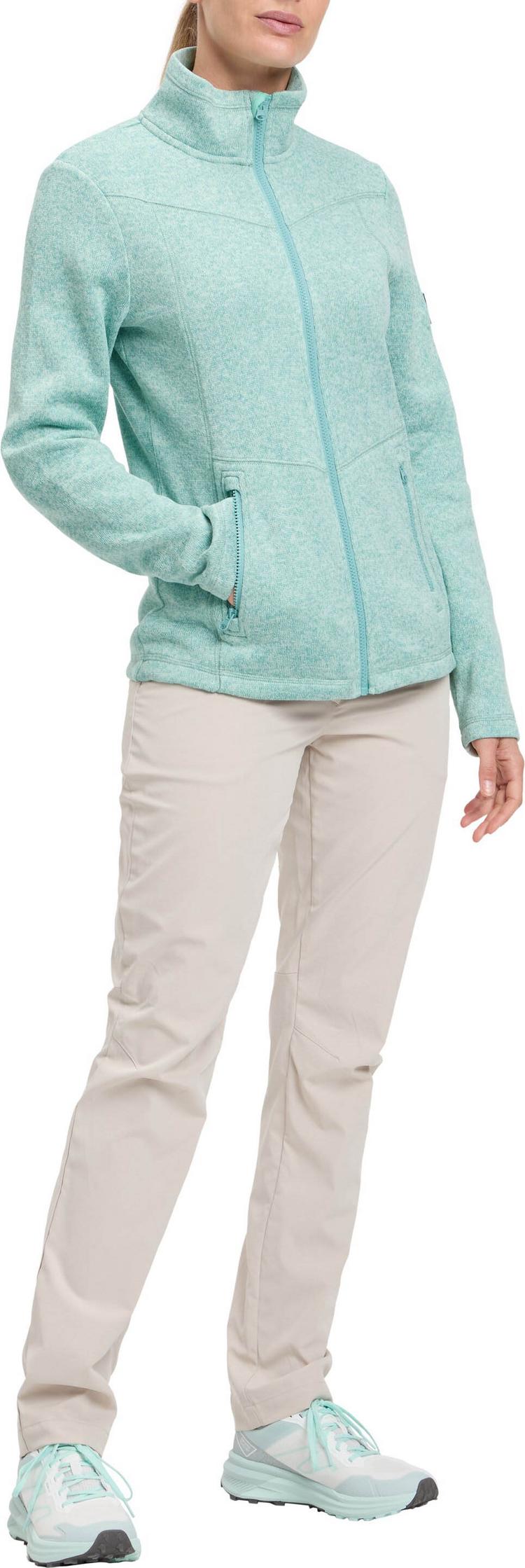 McKinley McKinley Rubin III Strickfleece Damen - melange-blue aqua - 2 | SportScheck