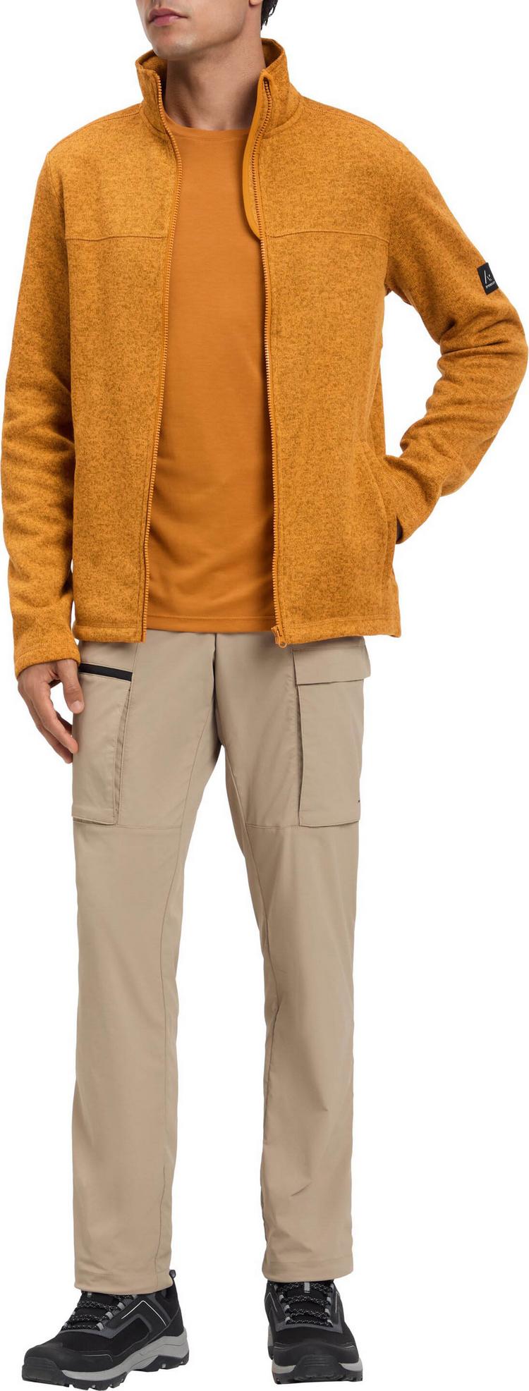 McKinley McKinley Rubin III Strickfleece Herren - melange-brown - 2 | SportScheck