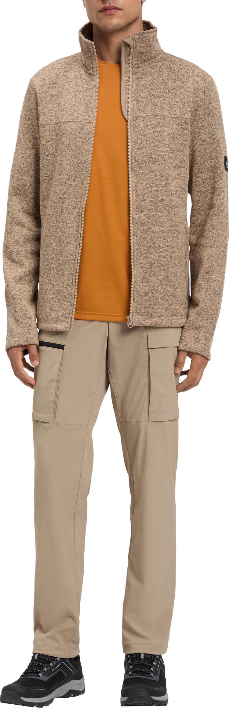 McKinley McKinley Rubin III Strickfleece Herren - melange-brown sm - 2 | SportScheck