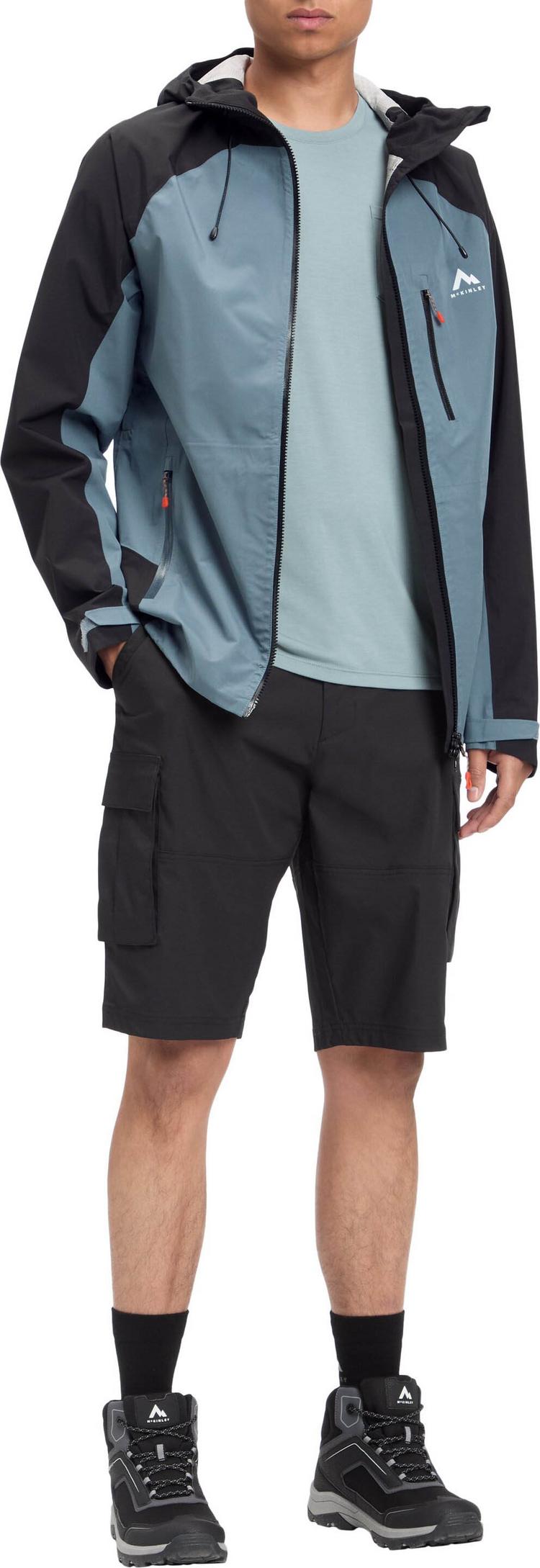 McKinley McKinley Reese Funktionsjacke Herren - blue petrol-black ni - 2 | SportScheck