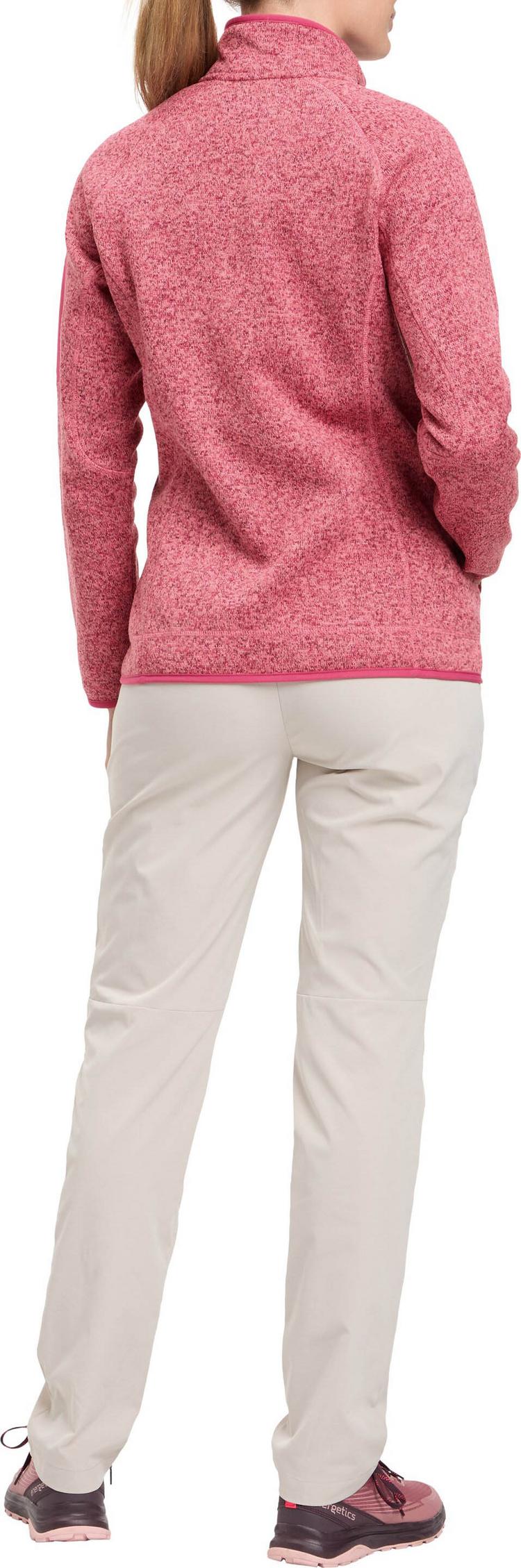 McKinley McKinley Skeena Strickfleece Damen - melange-pink dar - 3 | SportScheck