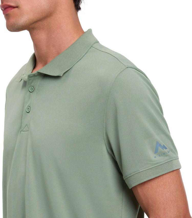 McKinley McKinley Lango Poloshirt Herren - green smoke - 3 | SportScheck