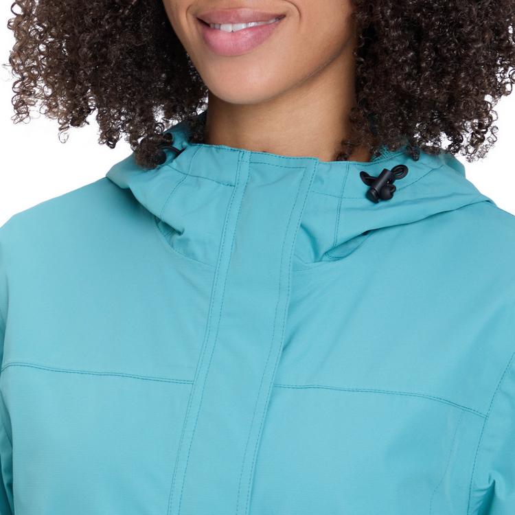McKinley McKinley Carlide Regenjacke Damen - blue aqua - 3 | SportScheck
