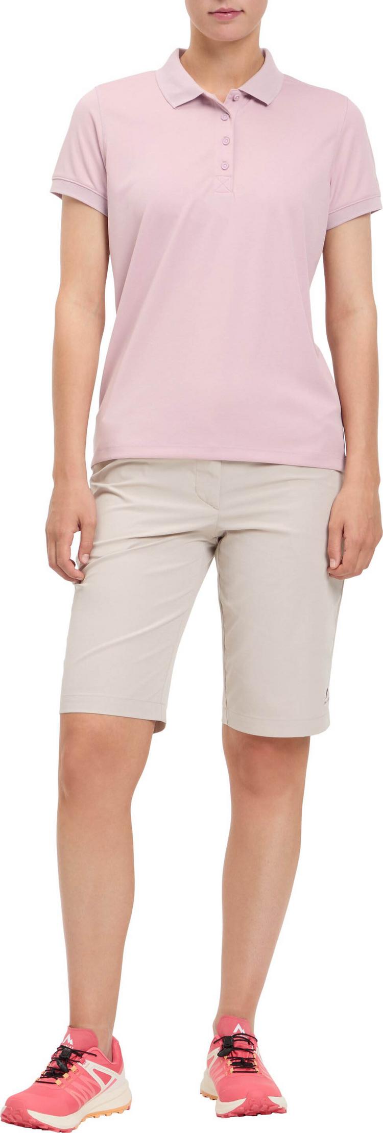 McKinley McKinley Lango Poloshirt Damen - rose dark - 3 | SportScheck