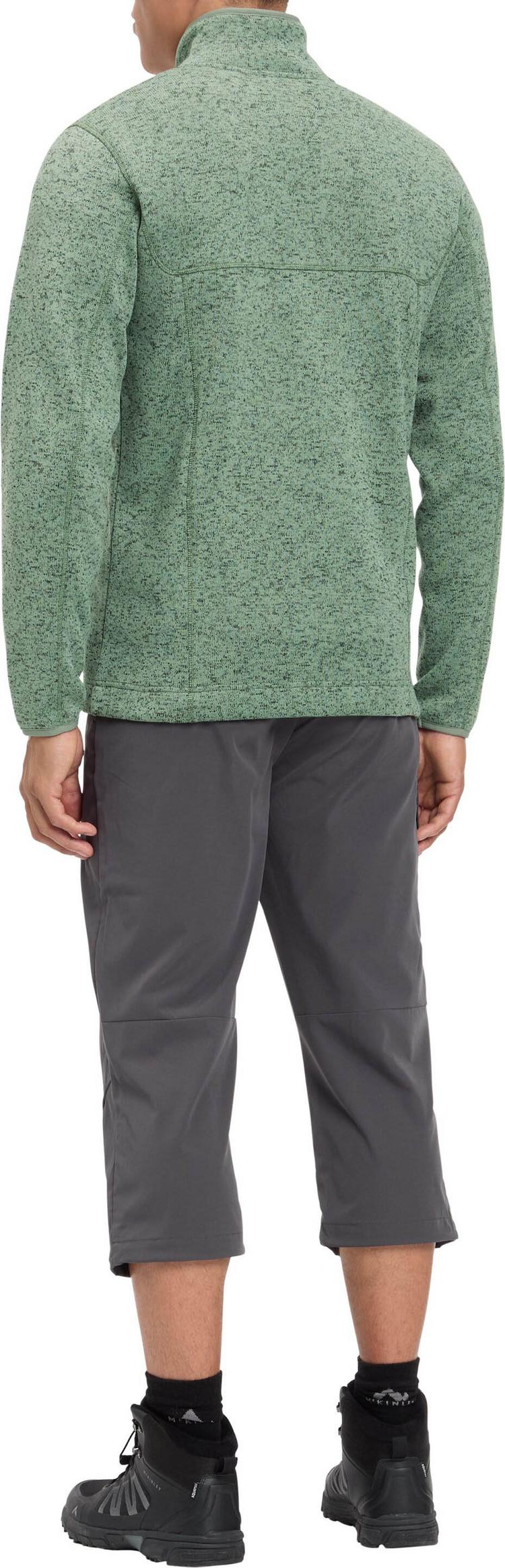 McKinley McKinley Skeena III Strickfleece Herren - melange-green smoke - 3 | SportScheck
