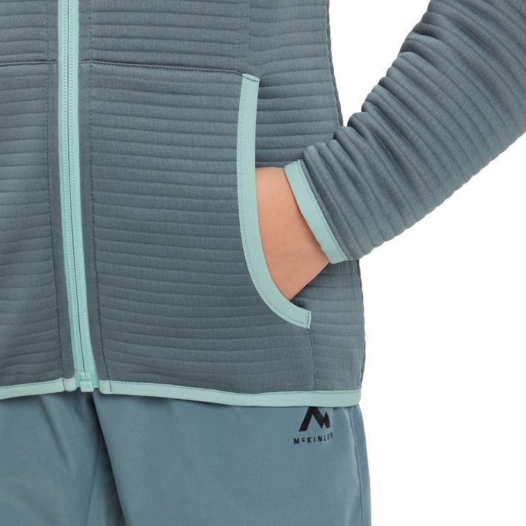 McKinley McKinley Aami Fleecejacke M&auml;dchen - blue petrol - 3 | SportScheck