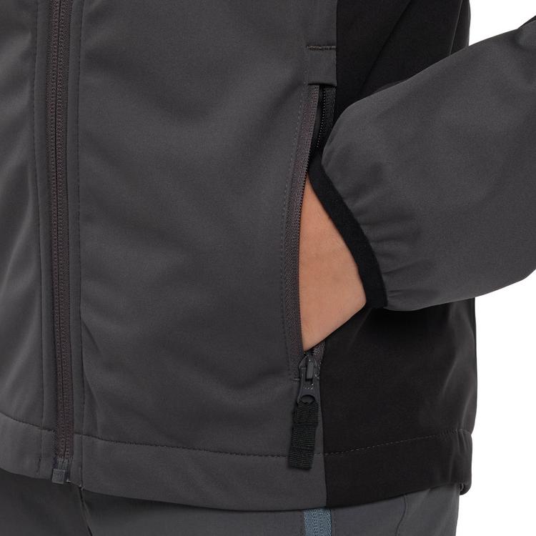 McKinley McKinley Abe Softshelljacke Jungen - anthracite-black nig - 3 | SportScheck