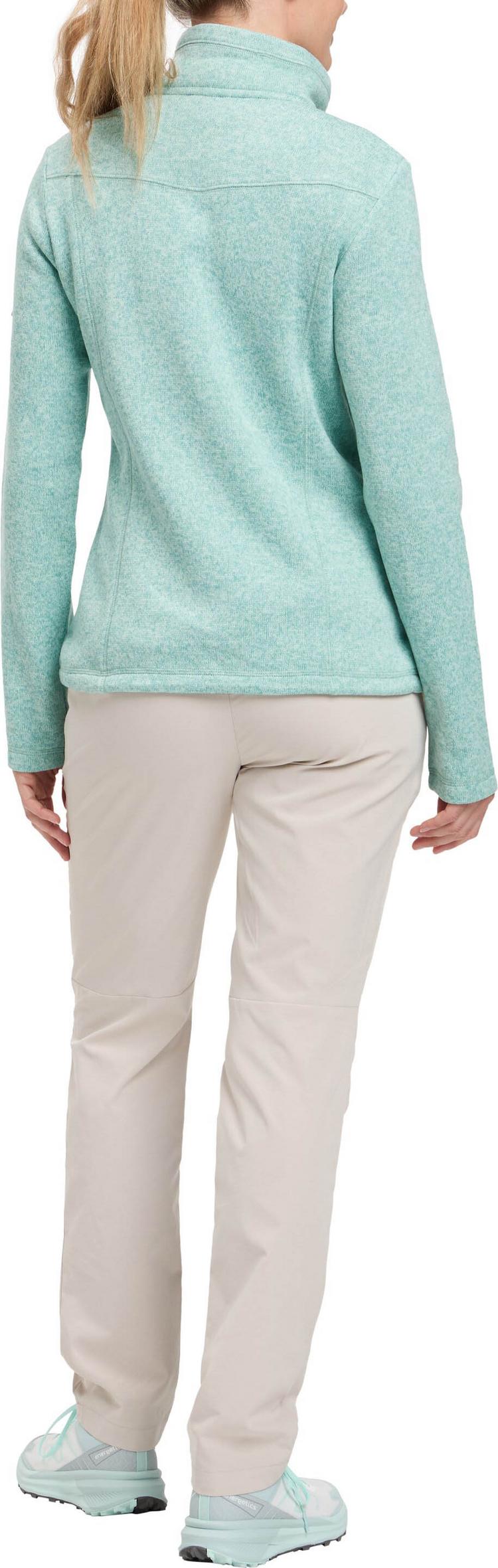 McKinley McKinley Rubin III Strickfleece Damen - melange-blue aqua - 3 | SportScheck