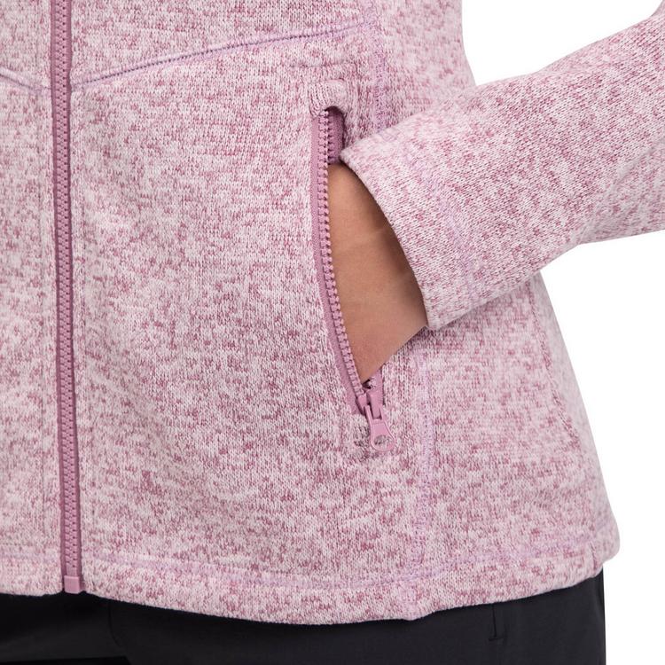 McKinley McKinley Rubin III Strickfleece Damen - melange-violet - 3 | SportScheck