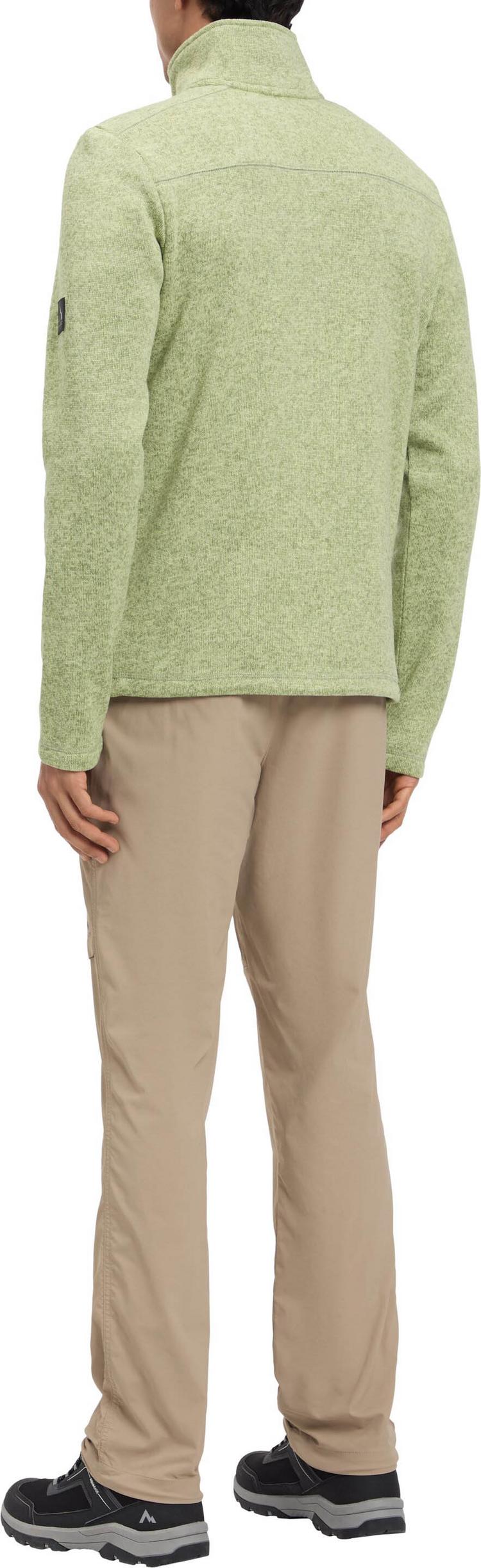 McKinley McKinley Rubin III Strickfleece Herren - melange-green smoke - 3 | SportScheck