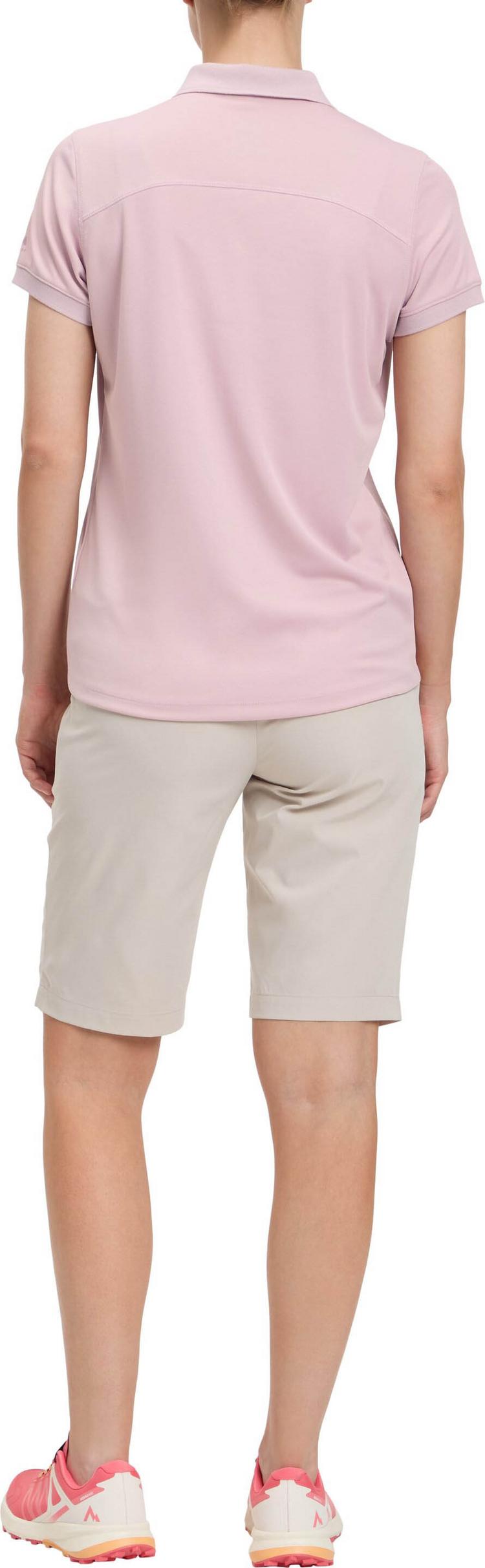 McKinley McKinley Lango Poloshirt Damen - rose dark - 4 | SportScheck