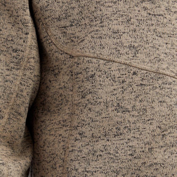 McKinley McKinley Skeena III Strickfleece Herren - melange-brown smoke - 4 | SportScheck