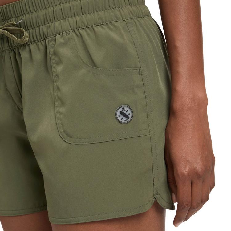 FIREFLY FIREFLY SAMIE W Shorts Damen - olive dark - 4 | SportScheck