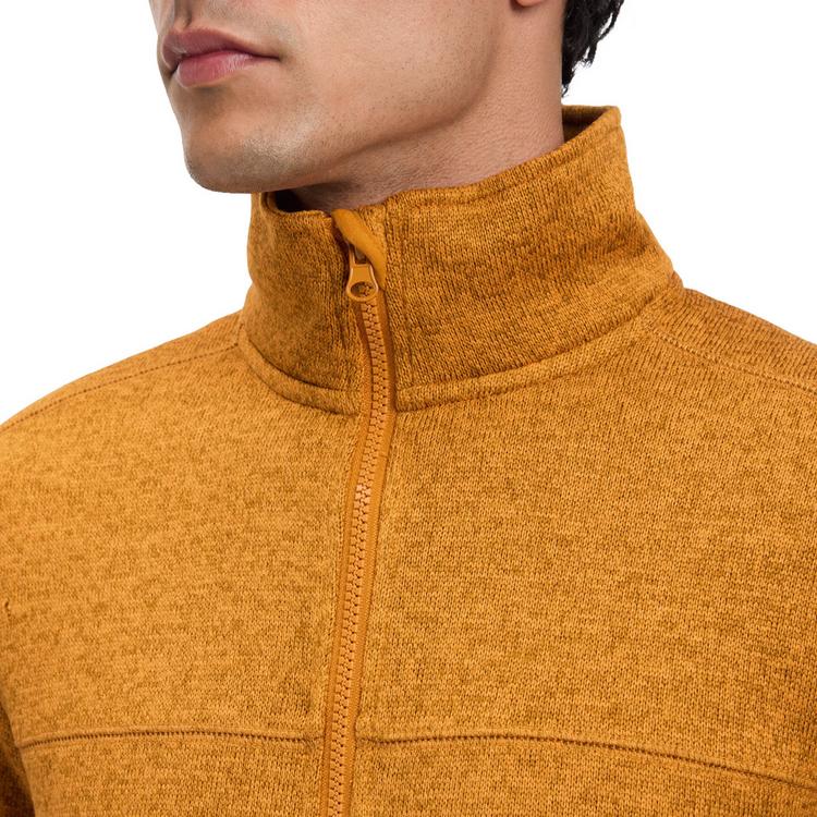 McKinley McKinley Rubin III Strickfleece Herren - melange-brown - 4 | SportScheck