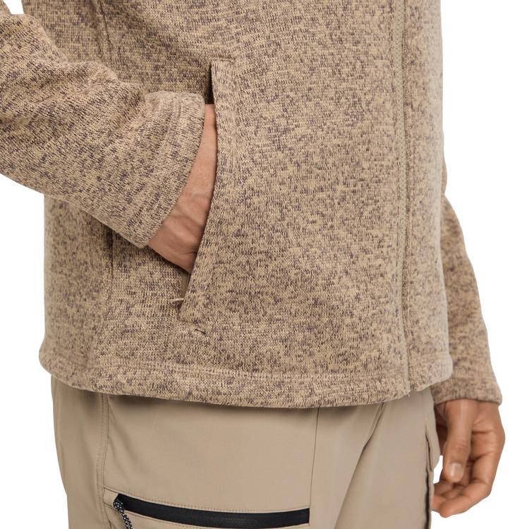 McKinley McKinley Rubin III Strickfleece Herren - melange-brown sm - 4 | SportScheck