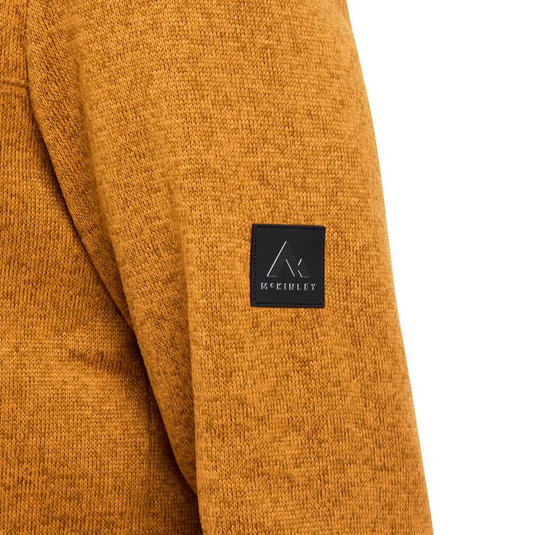 McKinley McKinley Rubin III Strickfleece Herren - melange-brown - 5 | SportScheck
