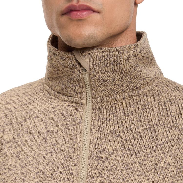 McKinley McKinley Rubin III Strickfleece Herren - melange-brown sm - 5 | SportScheck