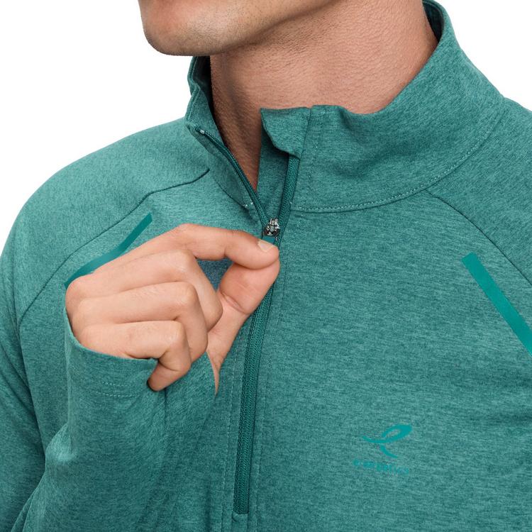 ENERGETICS ENERGETICS Cusco IV Funktionsshirt Herren - melange-blue petrol - 5 | SportScheck