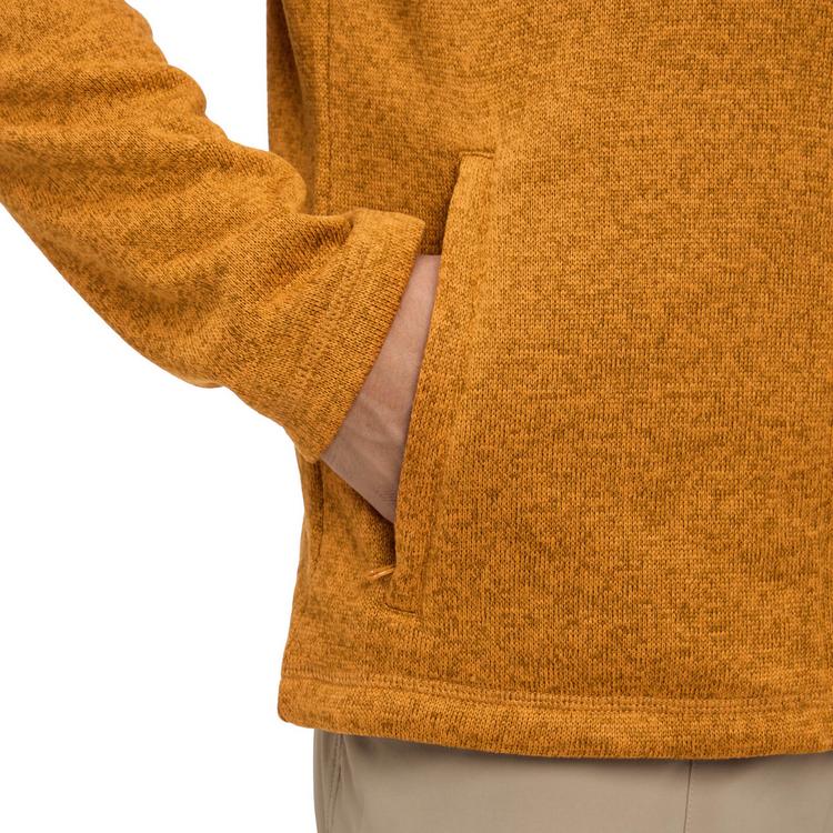 McKinley McKinley Rubin III Strickfleece Herren - melange-brown - 6 | SportScheck